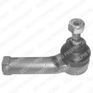DELPHI TA1619 Наконечник поперечной рулевой тяги 