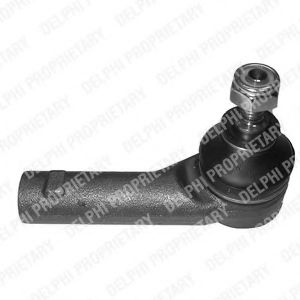 DELPHI TA1621 Наконечник поперечной рулевой тяги 