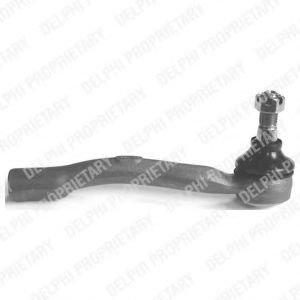 DELPHI TA1629 Наконечник поперечной рулевой тяги 