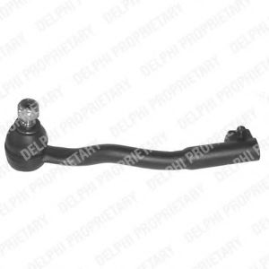 DELPHI TA1648 Наконечник поперечной рулевой тяги 