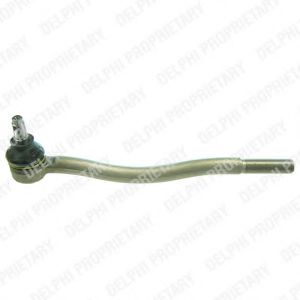 DELPHI TA1653 Наконечник поперечной рулевой тяги 