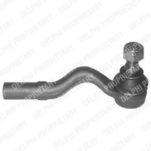 DELPHI TA1659 Наконечник поперечной рулевой тяги 