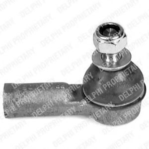 DELPHI TA168 Наконечник поперечной рулевой тяги 
