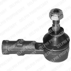 DELPHI TA1680 Наконечник поперечной рулевой тяги 