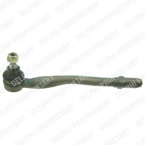 DELPHI TA1686 Наконечник поперечной рулевой тяги 