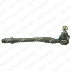 DELPHI TA1687 Наконечник поперечной рулевой тяги 