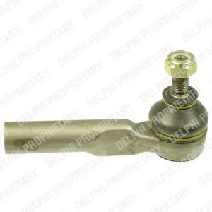 DELPHI TA1692 Наконечник поперечной рулевой тяги 
