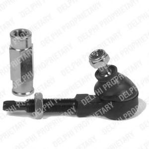 DELPHI TA1703 Наконечник поперечной рулевой тяги 