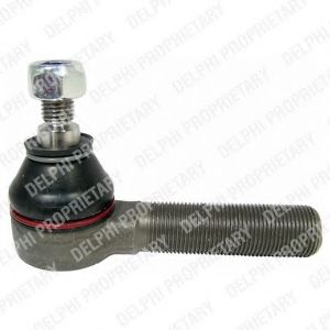 DELPHI TA1707 Наконечник поперечной рулевой тяги 