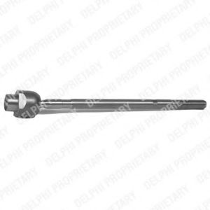 DELPHI TA1709 Осевой шарнир, рулевая тяга 