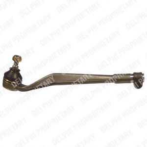 DELPHI TA1716 Наконечник поперечной рулевой тяги 