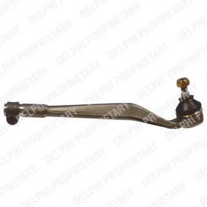 DELPHI TA1717 Наконечник поперечной рулевой тяги 