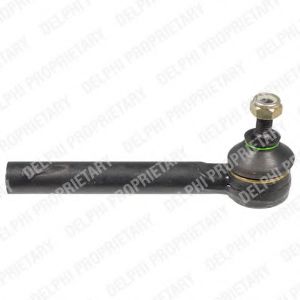 DELPHI TA1726 Наконечник поперечной рулевой тяги 