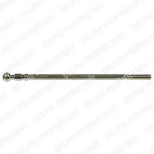 DELPHI TA1733 Осевой шарнир, рулевая тяга 