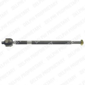 DELPHI TA1758 Осевой шарнир, рулевая тяга 