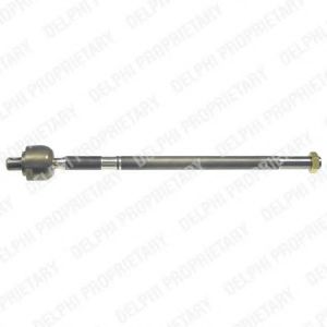 DELPHI TA1765 Осевой шарнир, рулевая тяга 