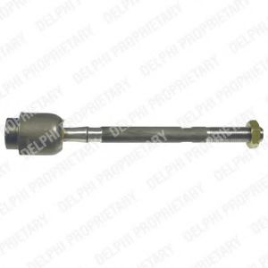 DELPHI TA1767 Осевой шарнир, рулевая тяга 