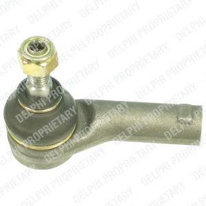 DELPHI TA1780 Наконечник поперечной рулевой тяги 