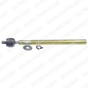 DELPHI TA1786 Осевой шарнир, рулевая тяга 