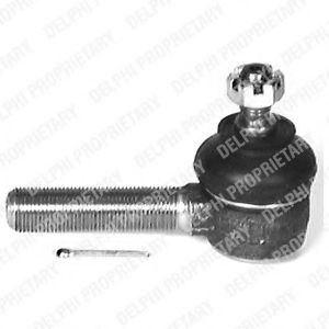 DELPHI TA298 Наконечник поперечной рулевой тяги 