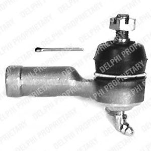 DELPHI TA684 Наконечник поперечной рулевой тяги 