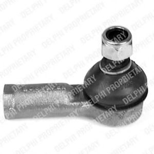 DELPHI TA835 Наконечник поперечной рулевой тяги 