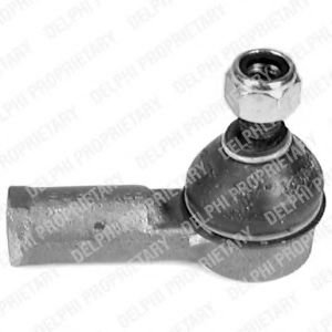 DELPHI TA836 Наконечник поперечной рулевой тяги 