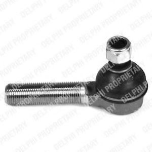 DELPHI TA839 Наконечник поперечной рулевой тяги 