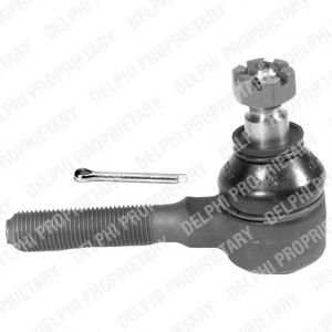 DELPHI TA896 Наконечник поперечной рулевой тяги 