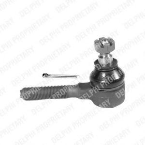 DELPHI TA897 Наконечник поперечной рулевой тяги 