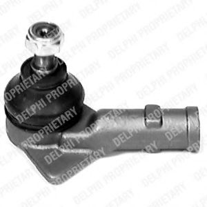 DELPHI TA986 Наконечник поперечной рулевой тяги 