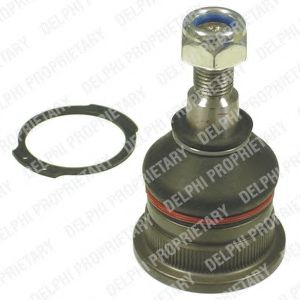DELPHI TC1078 Несущий направляющий шарнир для HYUNDAI EXCEL (Хендай Эxcэл) DELPHI TC1078 Несущий направляющий шарнир для HYUNDAI EXCEL (Хендай Эxcэл)