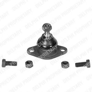 DELPHI TC162 Несущий направляющий шарнир для OPEL KADETT C (Опель Кадэтт c) DELPHI TC162 Несущий направляющий шарнир для OPEL KADETT C (Опель Кадэтт c)