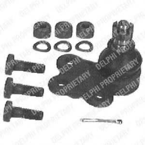 DELPHI TC397 Несущий направляющий шарнир для OPEL ASTRA F (Опель Астра ф) DELPHI TC397 Несущий направляющий шарнир для OPEL ASTRA F (Опель Астра ф)