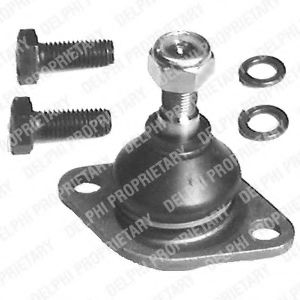 DELPHI TC583 Несущий направляющий шарнир для LADA SABLE (Лада Саблэ) DELPHI TC583 Несущий направляющий шарнир для LADA SABLE (Лада Саблэ)