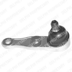DELPHI TC659 Несущий направляющий шарнир для MAZDA 323 III (Мазда 323 3) DELPHI TC659 Несущий направляющий шарнир для MAZDA 323 III (Мазда 323 3)