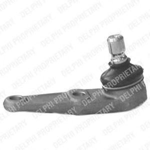 DELPHI TC732 Несущий направляющий шарнир для MAZDA 323 F V (Мазда 323 ф5) DELPHI TC732 Несущий направляющий шарнир для MAZDA 323 F V (Мазда 323 ф5)