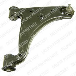 DELPHI TC867 Рычаг независимой подвески колеса, подвеска колеса для MAZDA 626 III (Мазда 626 3) DELPHI TC867 Рычаг независимой подвески колеса, подвеска колеса для MAZDA 626 III (Мазда 626 3)