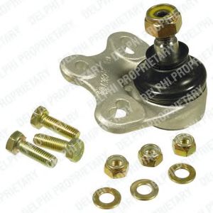 DELPHI TC963 Несущий направляющий шарнир для MERCEDES-BENZ A-CLASS (Мэрcэдэс-бэнз А класс)