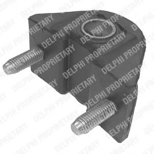 DELPHI TD299W Подвеска, рычаг независимой подвески колеса для PEUGEOT 106 II (Пежо 106 2)