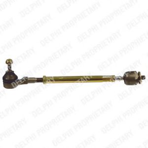 DELPHI TL368 Поперечная рулевая тяга для RENAULT CLIO I (Рено Cлио и) DELPHI TL368 Поперечная рулевая тяга для RENAULT CLIO I (Рено Cлио и)