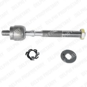 DELPHI TA1805 Осевой шарнир, рулевая тяга 