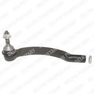 DELPHI TA1821 Наконечник поперечной рулевой тяги 