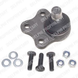 DELPHI TC1158 Несущий направляющий шарнир для MAZDA DEMIO (Мазда Дэмио) DELPHI TC1158 Несущий направляющий шарнир для MAZDA DEMIO (Мазда Дэмио)