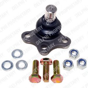 DELPHI TC1176 Несущий направляющий шарнир для PEUGEOT 207 (Пежо 207) DELPHI TC1176 Несущий направляющий шарнир для PEUGEOT 207 (Пежо 207)