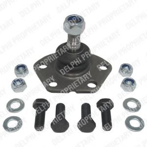 DELPHI TC1283 Несущий направляющий шарнир для CITROËN JUMPER (CитроËн Жумпэр) DELPHI TC1283 Несущий направляющий шарнир для CITROËN JUMPER (CитроËн Жумпэр)