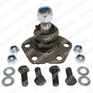 DELPHI TC1286 Несущий направляющий шарнир для CITROËN JUMPER (CитроËн Жумпэр) DELPHI TC1286 Несущий направляющий шарнир для CITROËN JUMPER (CитроËн Жумпэр)