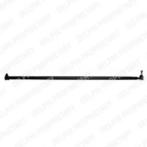 DELPHI TA1760 Наконечник поперечной рулевой тяги 