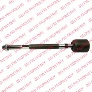 DELPHI TA2458 Осевой шарнир, рулевая тяга 