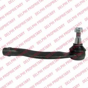 DELPHI TA2471 Наконечник поперечной рулевой тяги 